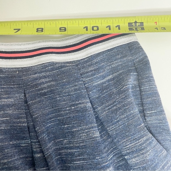Lot of 2 Skirts - Cat & Jack Size L 10/12 - Pink Tulle Sequin Fruit / chambray - Picture 9 of 11